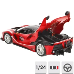 Burago Maqueta coche Ferrari FXX-K Nº10 1:24