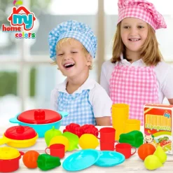 Caja alimentos y menaje My Home Colors