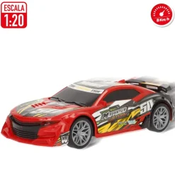 Coche teledirigido carreras c/luz y sonido Speed & Go