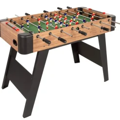 Futbolín de madera con patas 121x61x81 cm CB Games