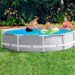 INTEX Piscina desmontable redonda Prism Frame 305x76 cm c/depuradora