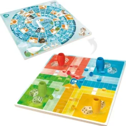 Juego de parchís y oca de madera CB Games