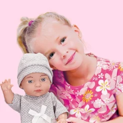 Muñeco bebé 30 cm c/sonido COLORBABY