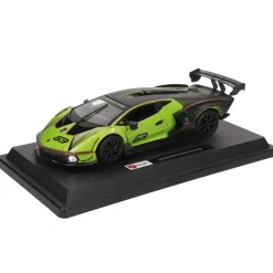 Pack 5 coches deportivos Burago