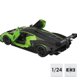 Pack 5 coches deportivos Burago