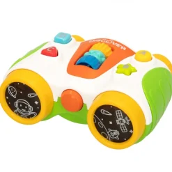 Prismáticos infantiles con sonidos y luces C'baby