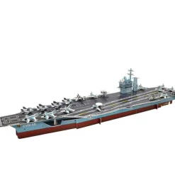 Puzzle 3D Portaviones Nimitz armada EE.UU. 67 piezas Smart Theory