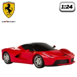 RASTAR Coche teledirigido Ferrari LaFerrari 1:24