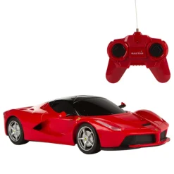 RASTAR Coche teledirigido Ferrari LaFerrari 1:24