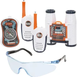 Set juguetes de policía c/luz Power Action Police