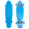 Skateboard infantil 4 ruedas azul 68 cm CB Riders